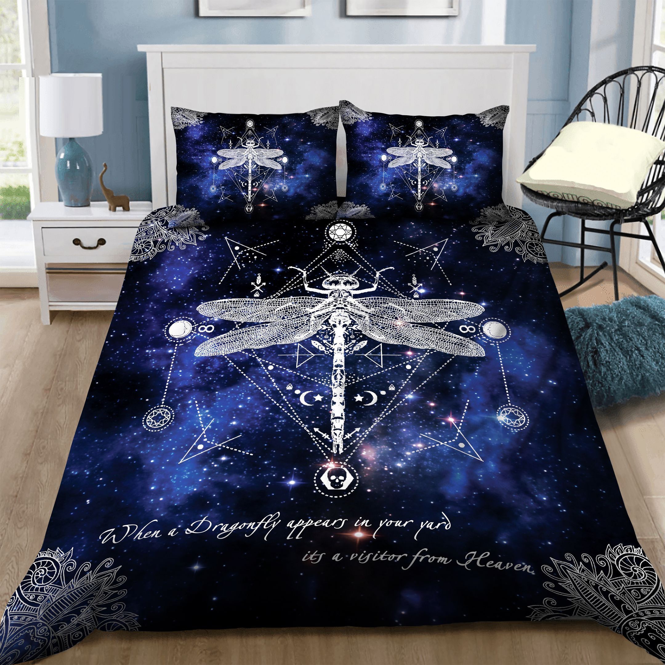 Dragonfly Bedding Set