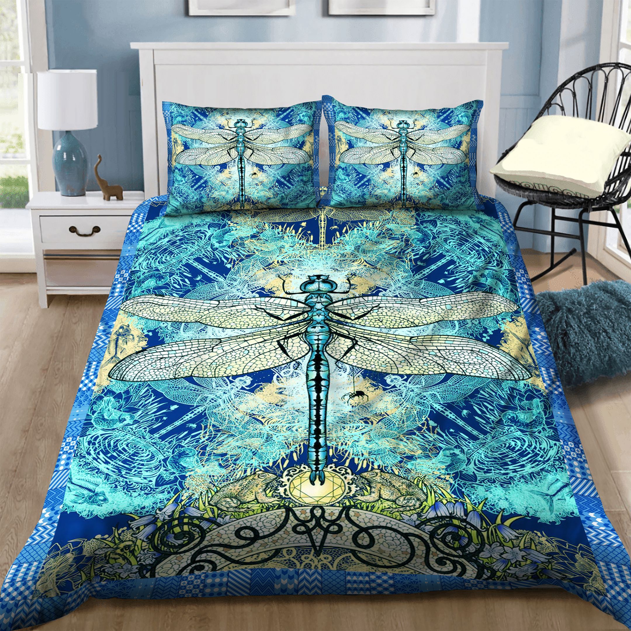 Dragonfly Bedding Set
