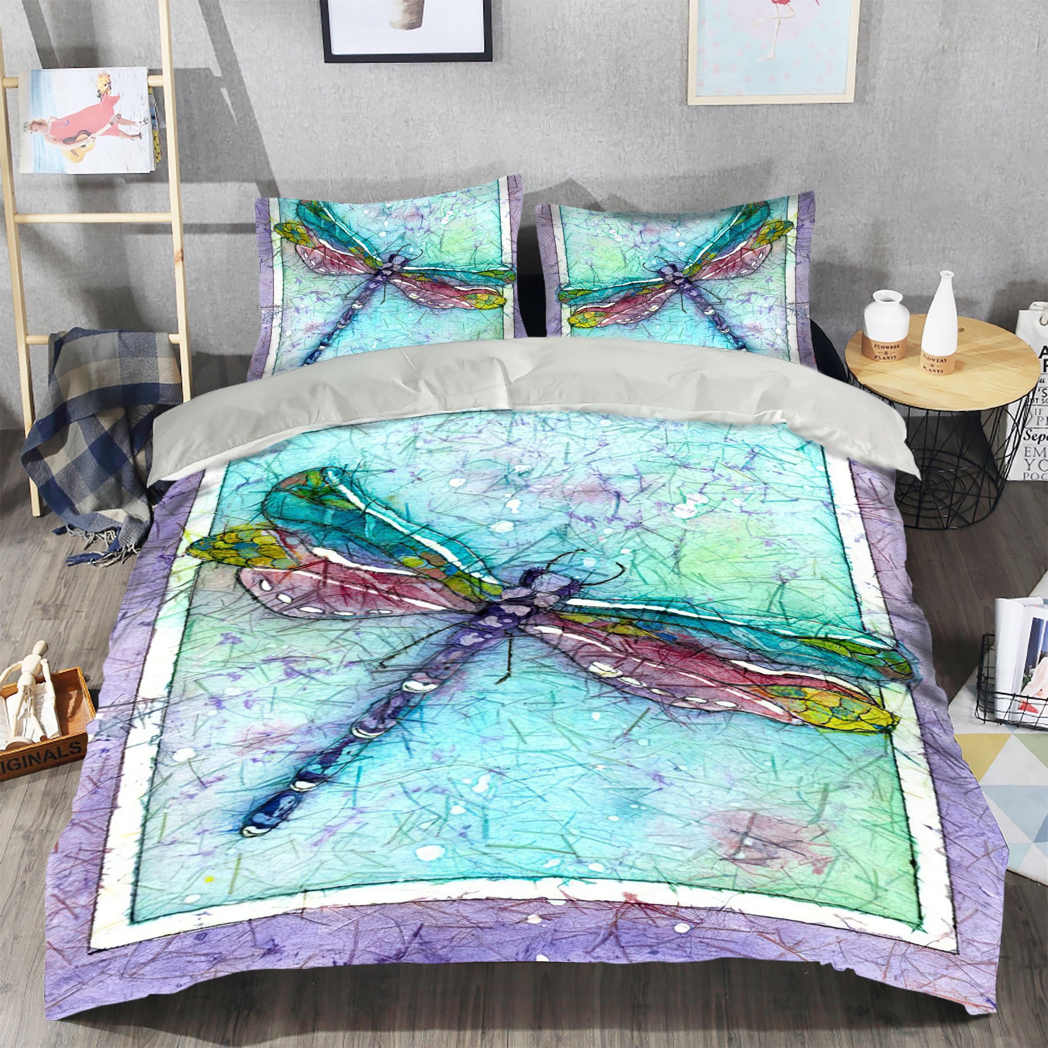 Dragonfly Bedding Set
