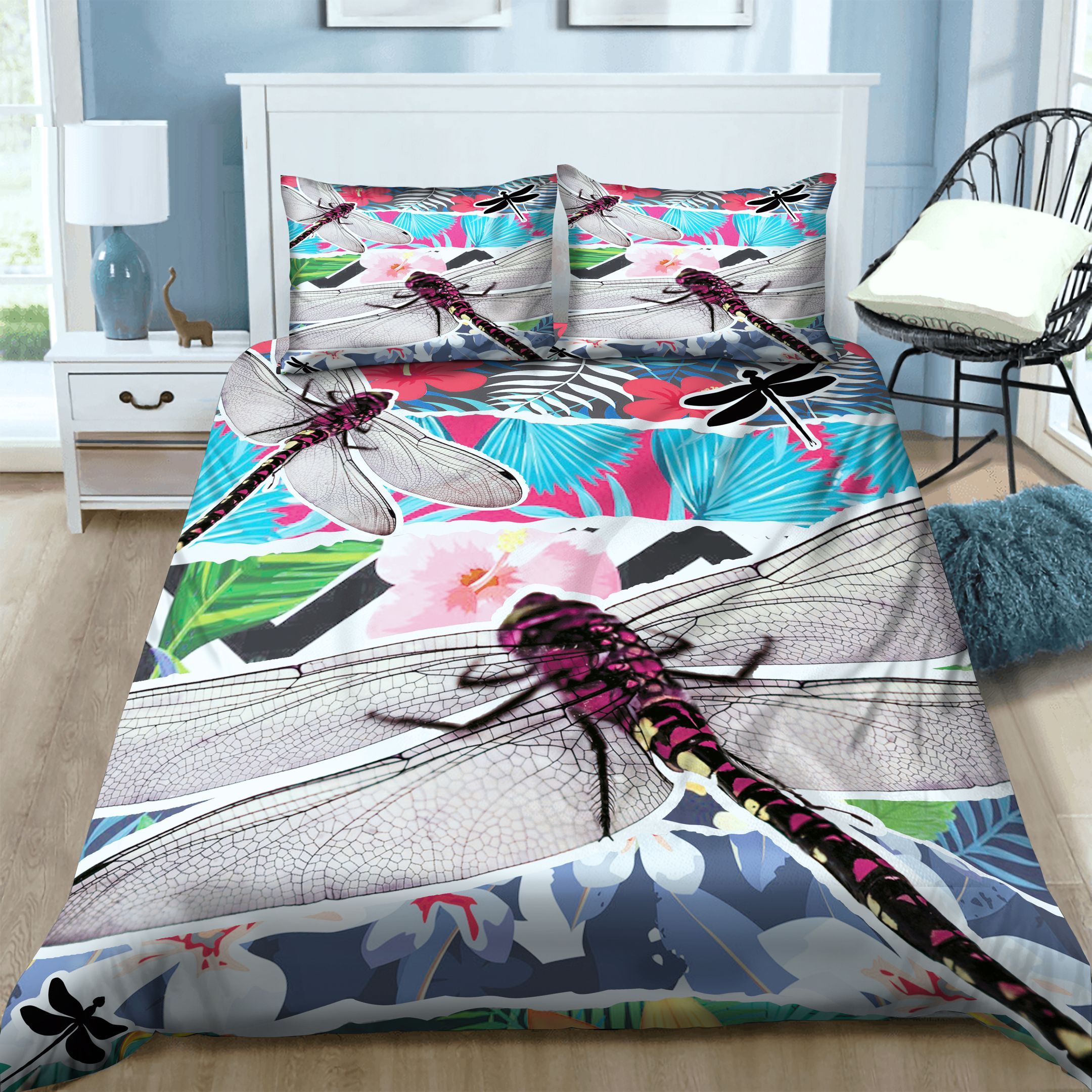 Dragonfly Bedding Set