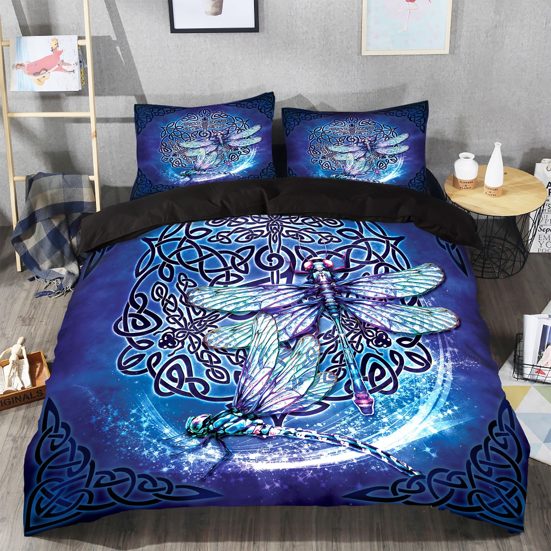 Dragonfly Bedding Set