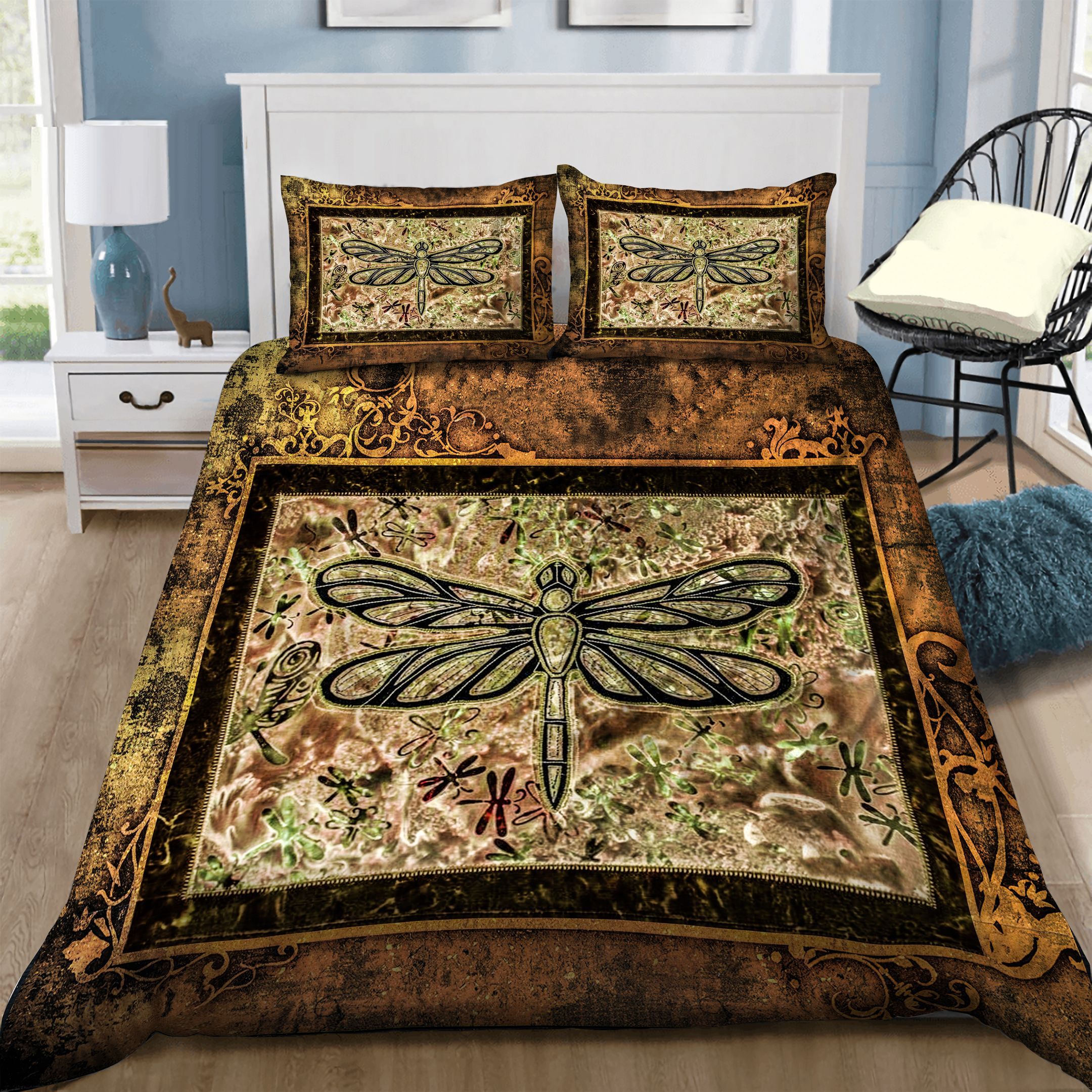 Dragonfly Bedding Set