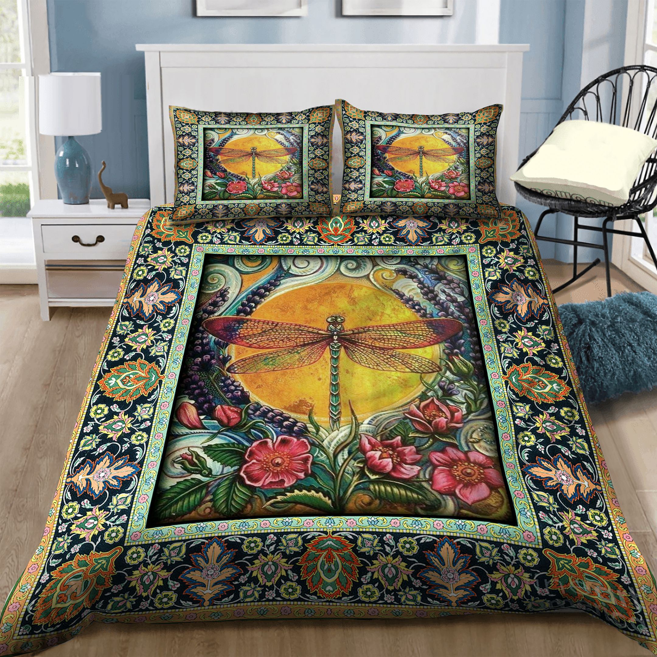 Dragonfly Bedding Set