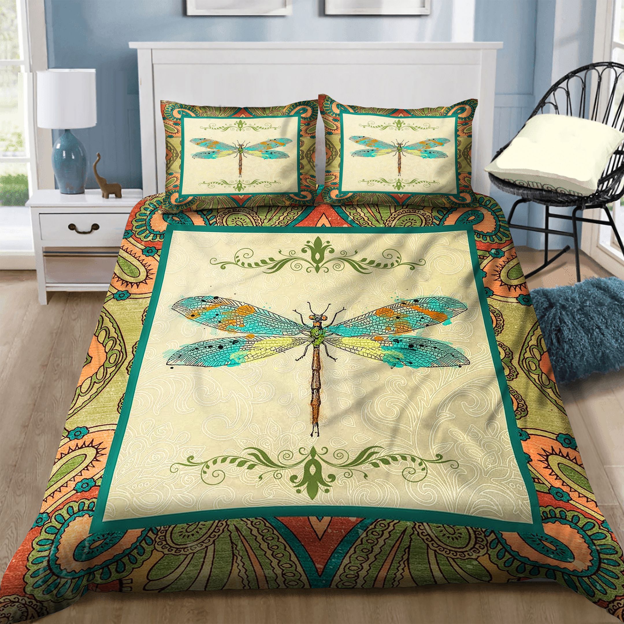 Dragonfly Bedding Set