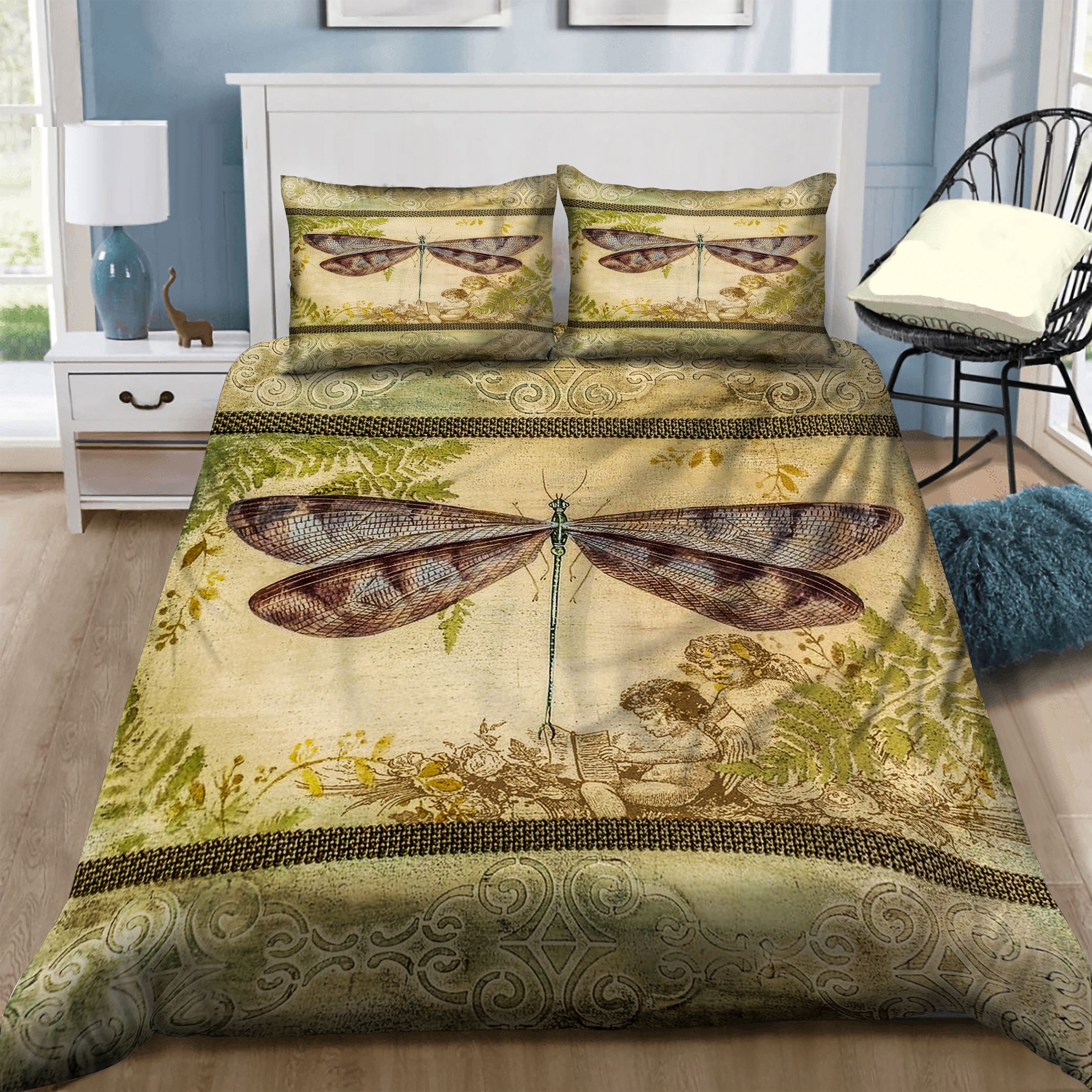 Dragonfly Bedding Set