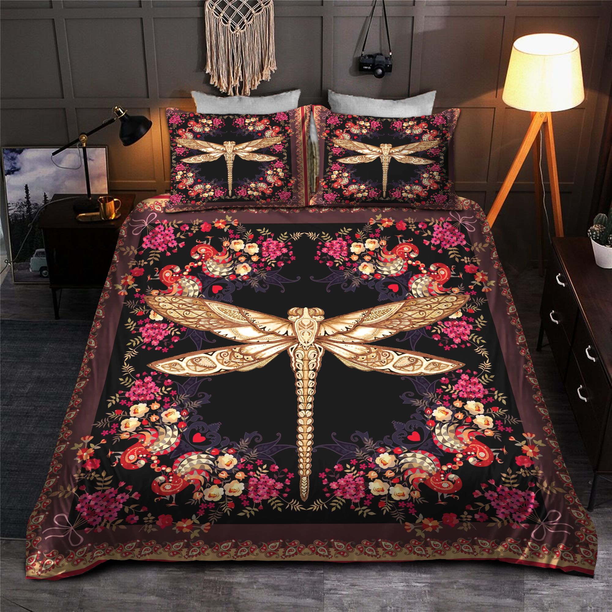 Dragonfly Bedding Set