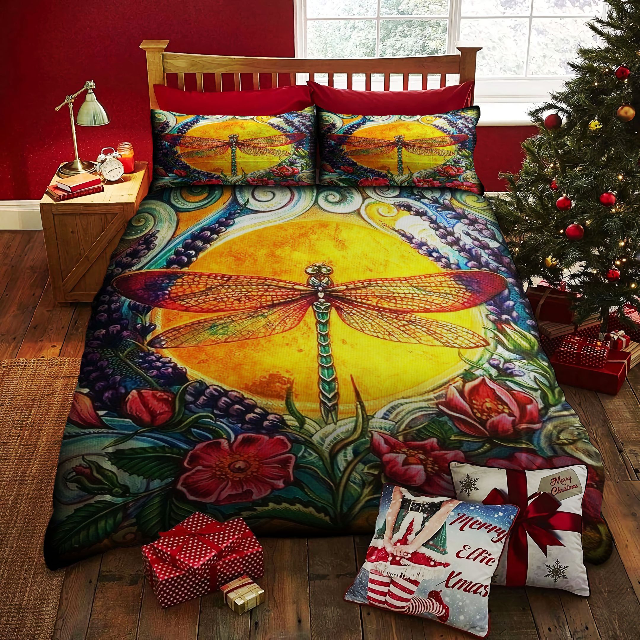 Dragonfly Bedding Set
