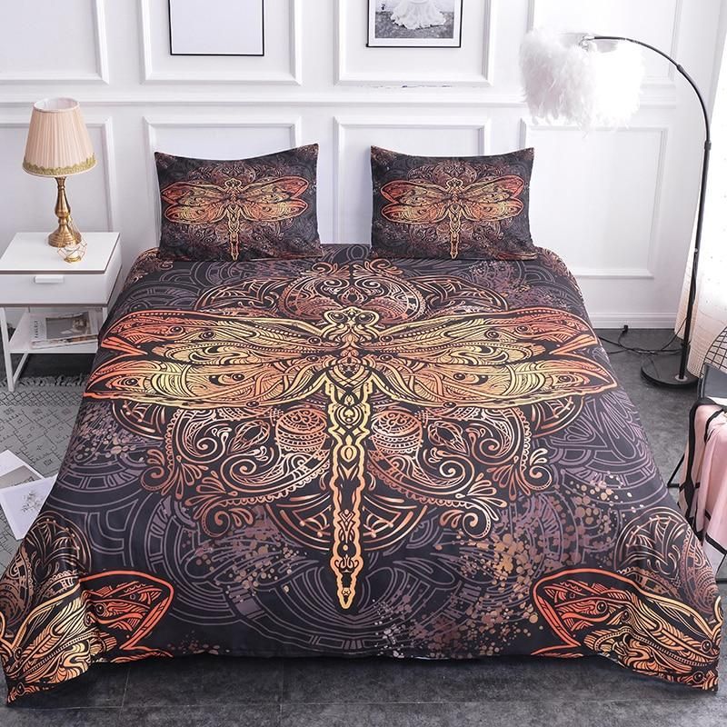 Dragonfly Bedding Set