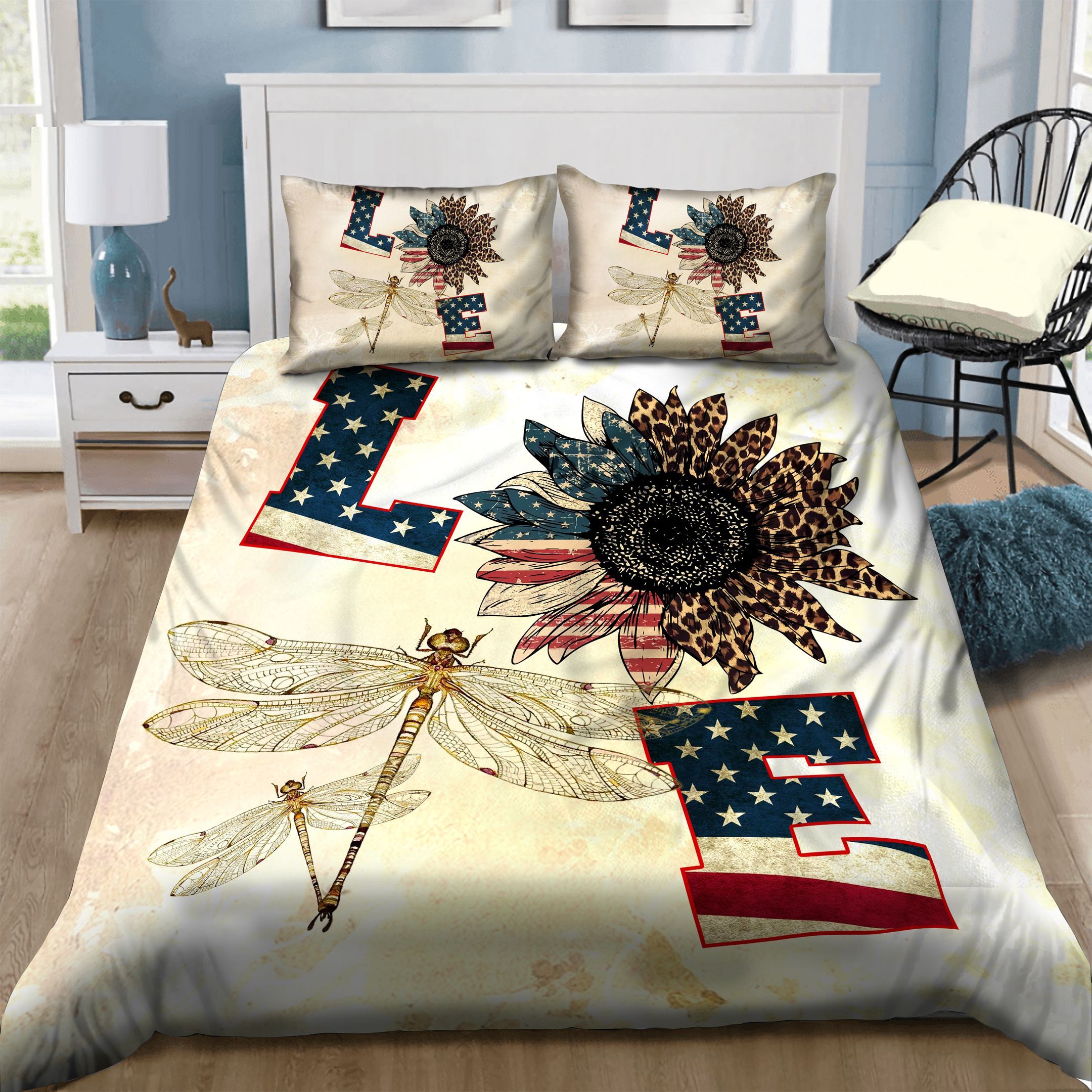 Dragonfly Bedding Set