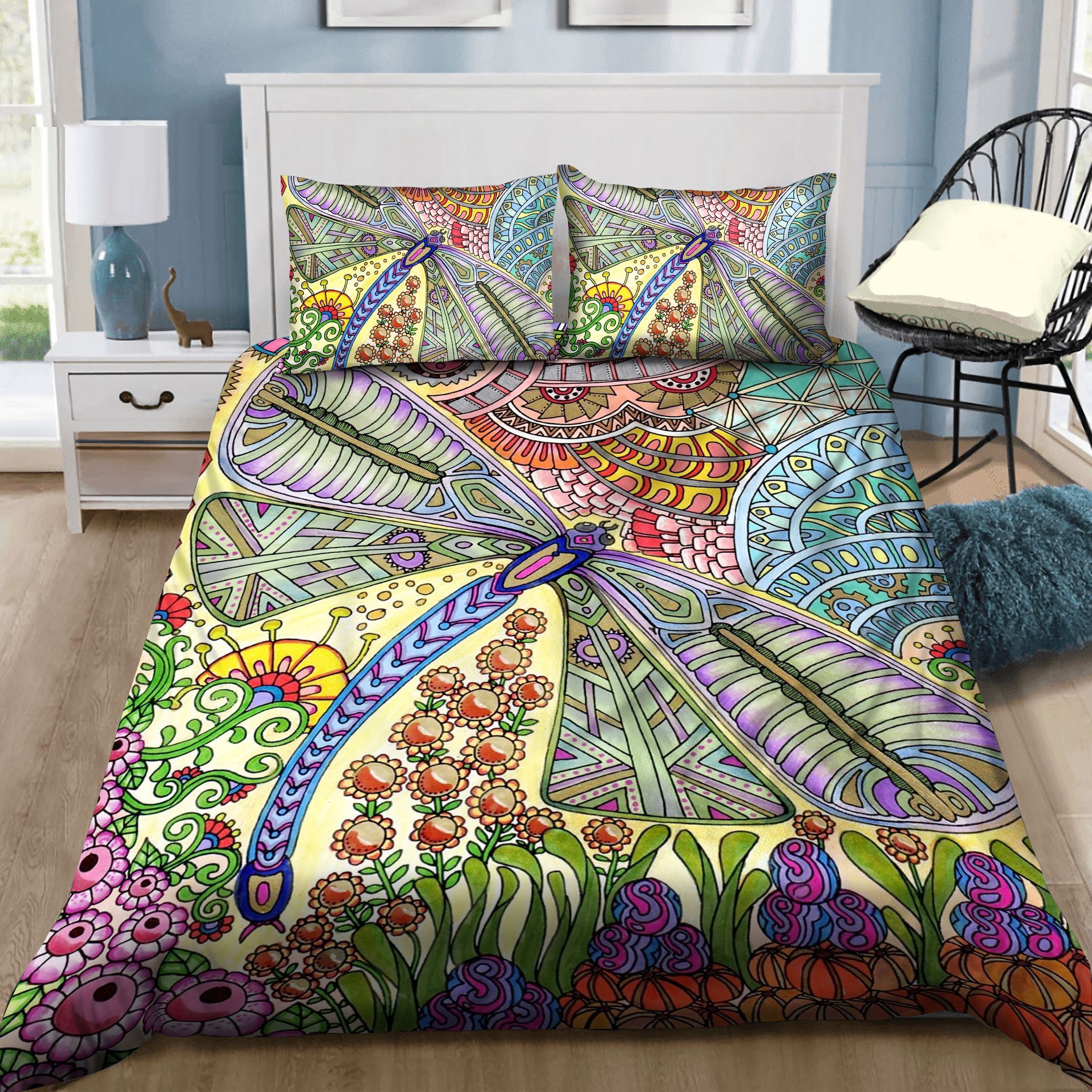 Dragonfly Bedding Set