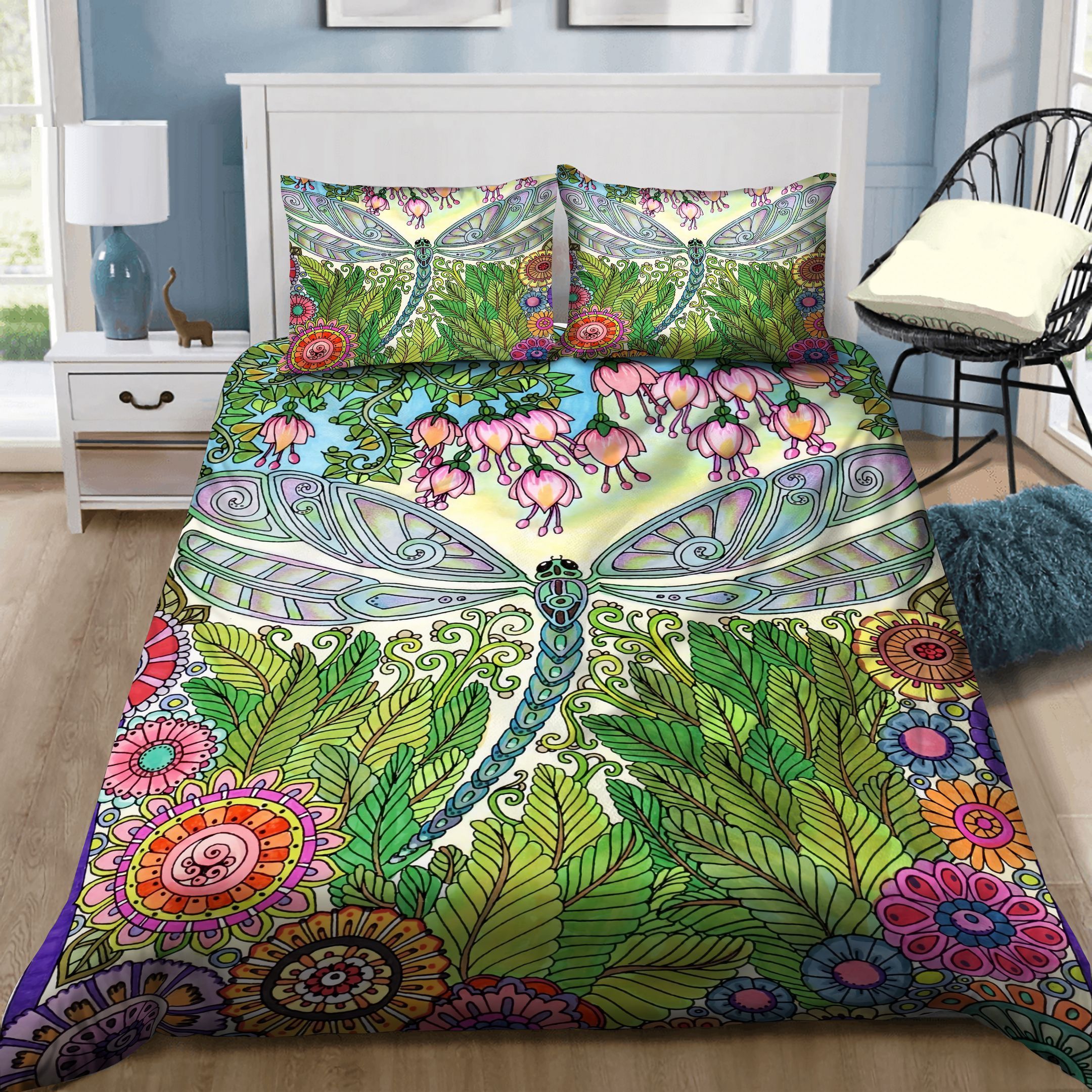 Dragonfly Bedding Set