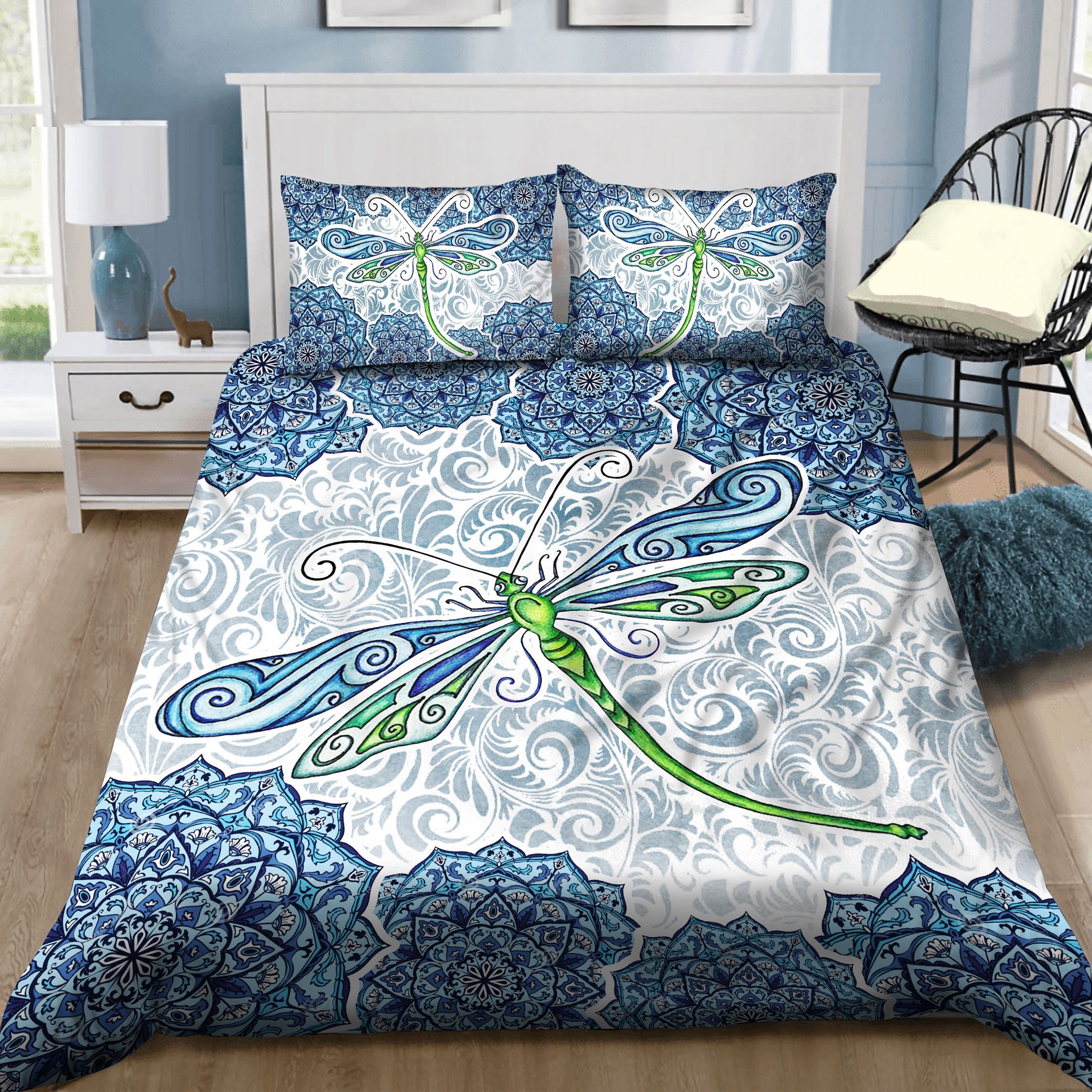 Dragonfly Bedding Set