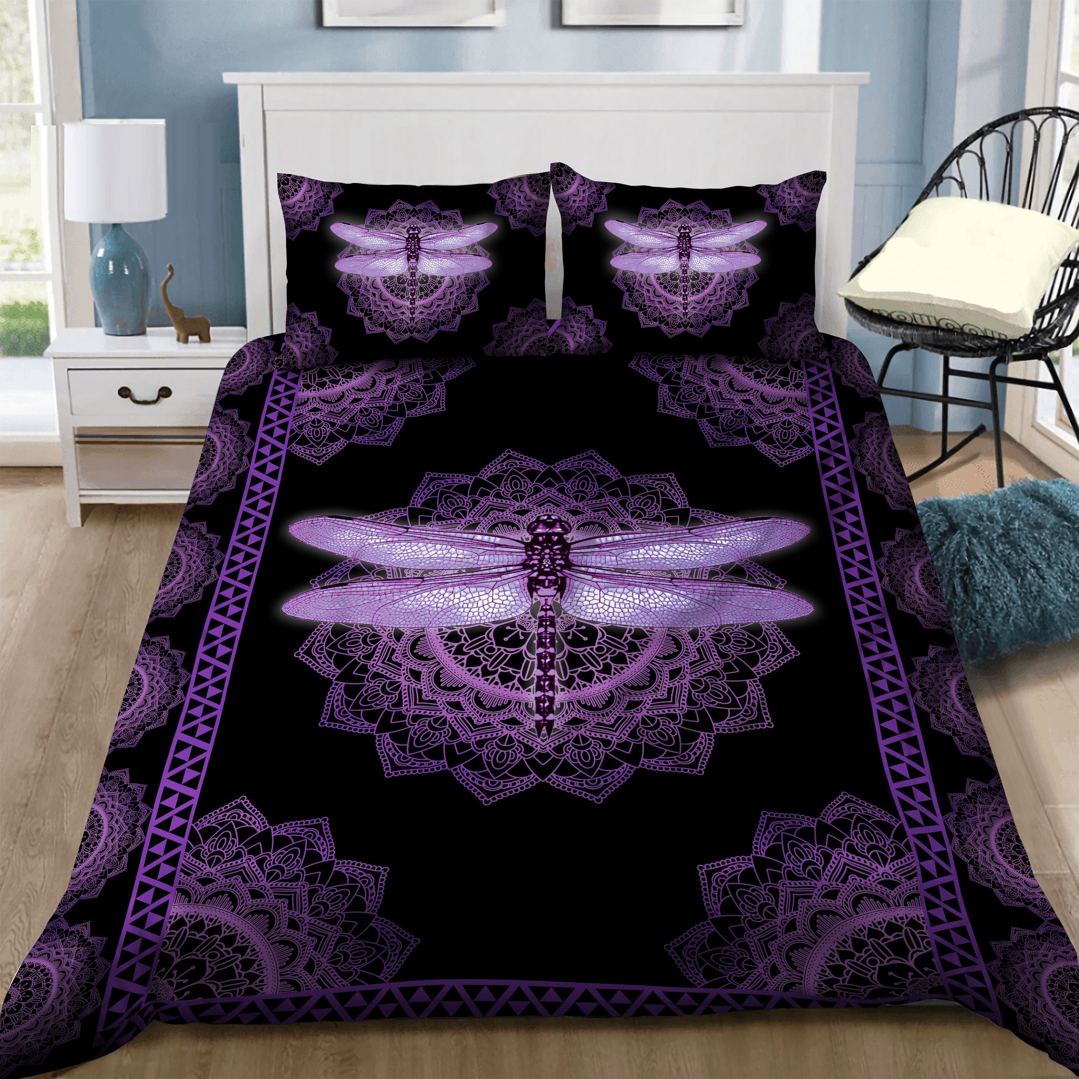 Dragonfly Bedding Set