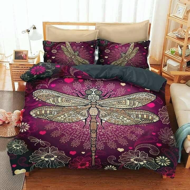 Dragonfly Bedding Set