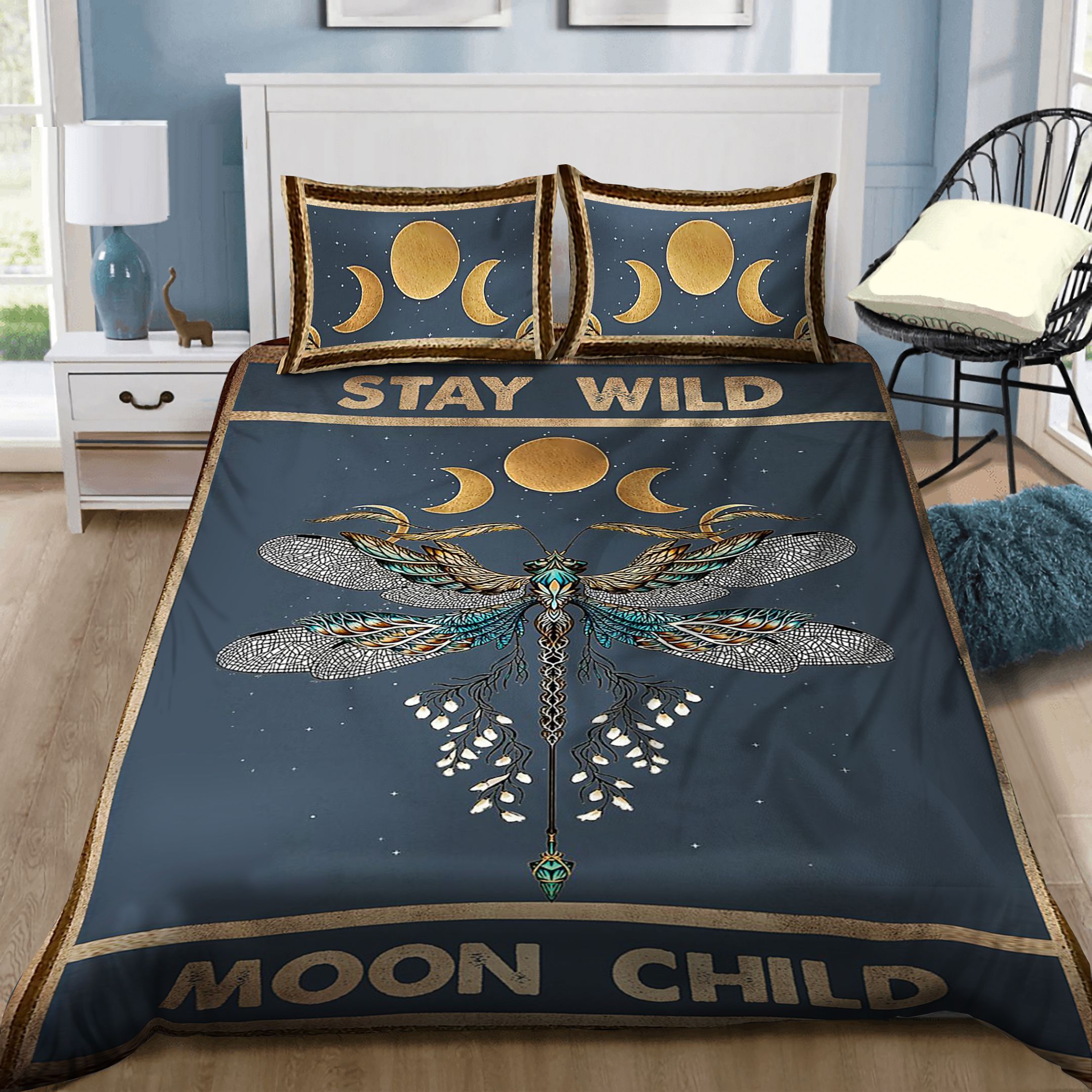 Dragonfly Bedding Set