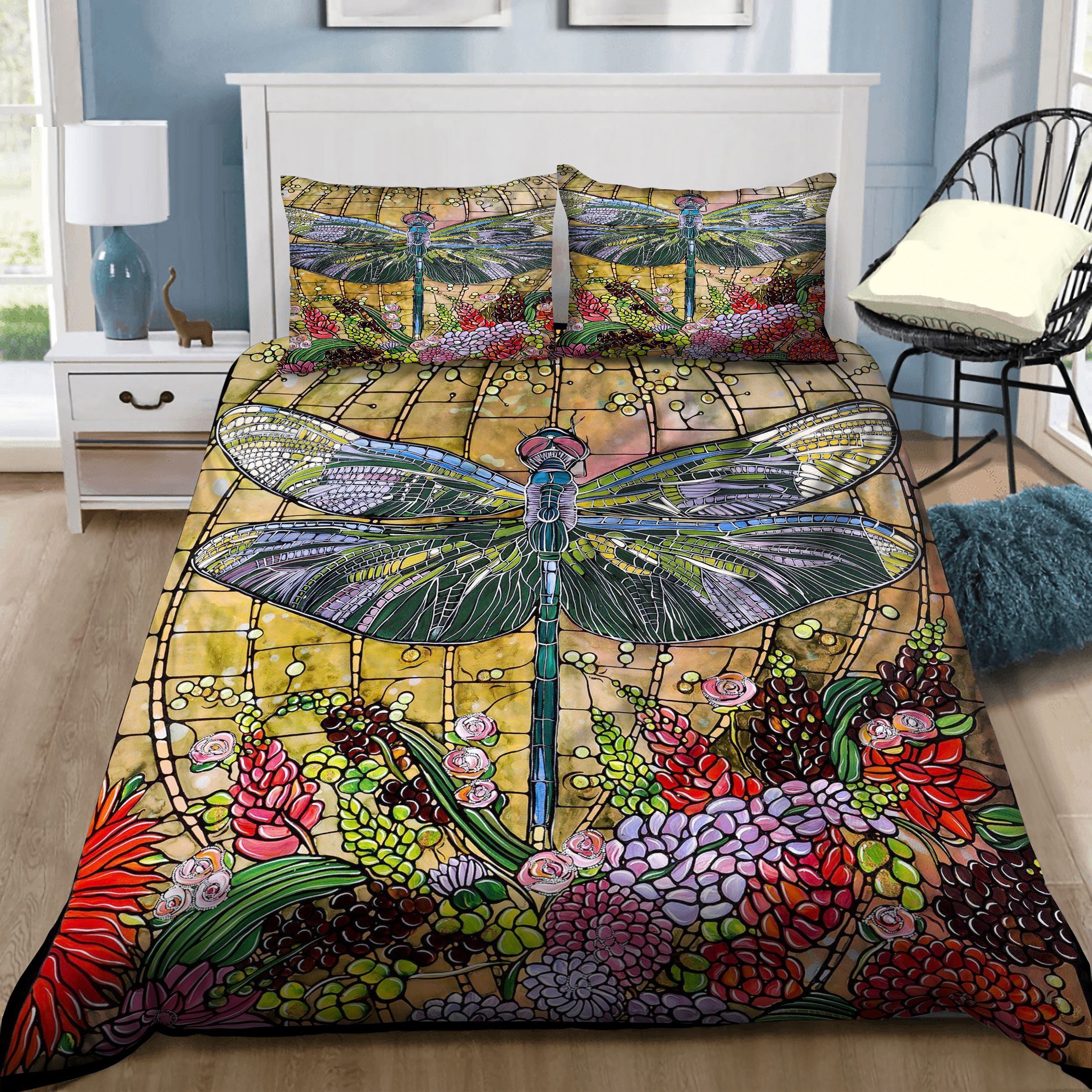 Dragonfly Bedding Set