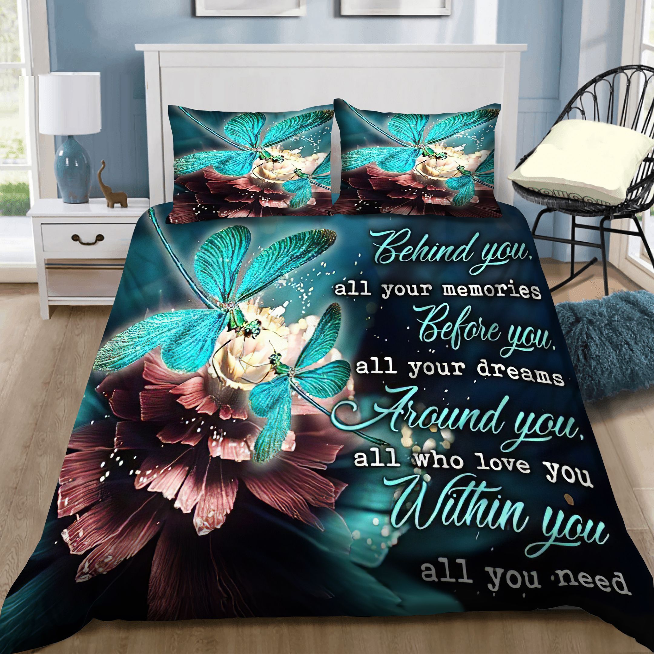 Dragonfly Bedding Set