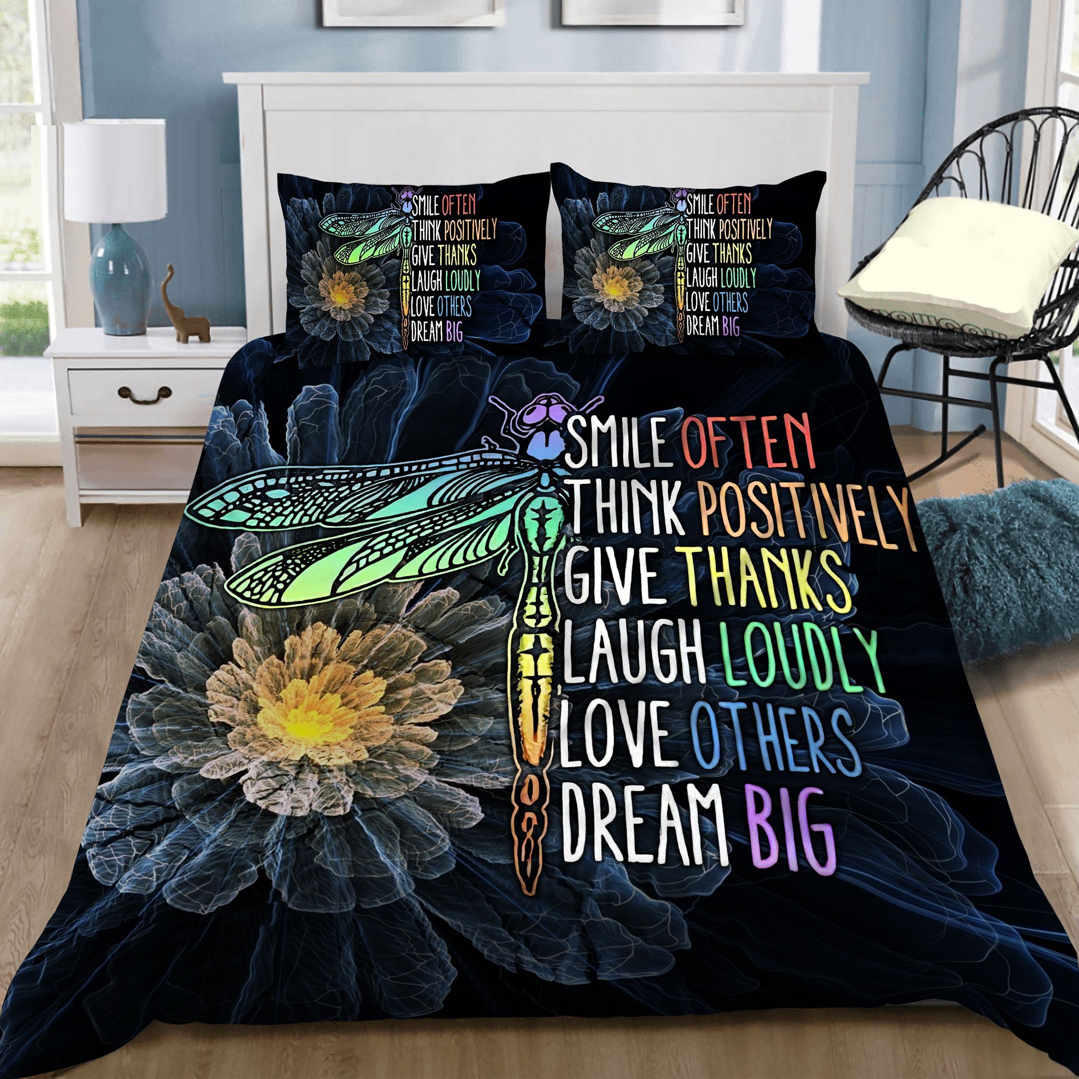 Dragonfly Bedding Set
