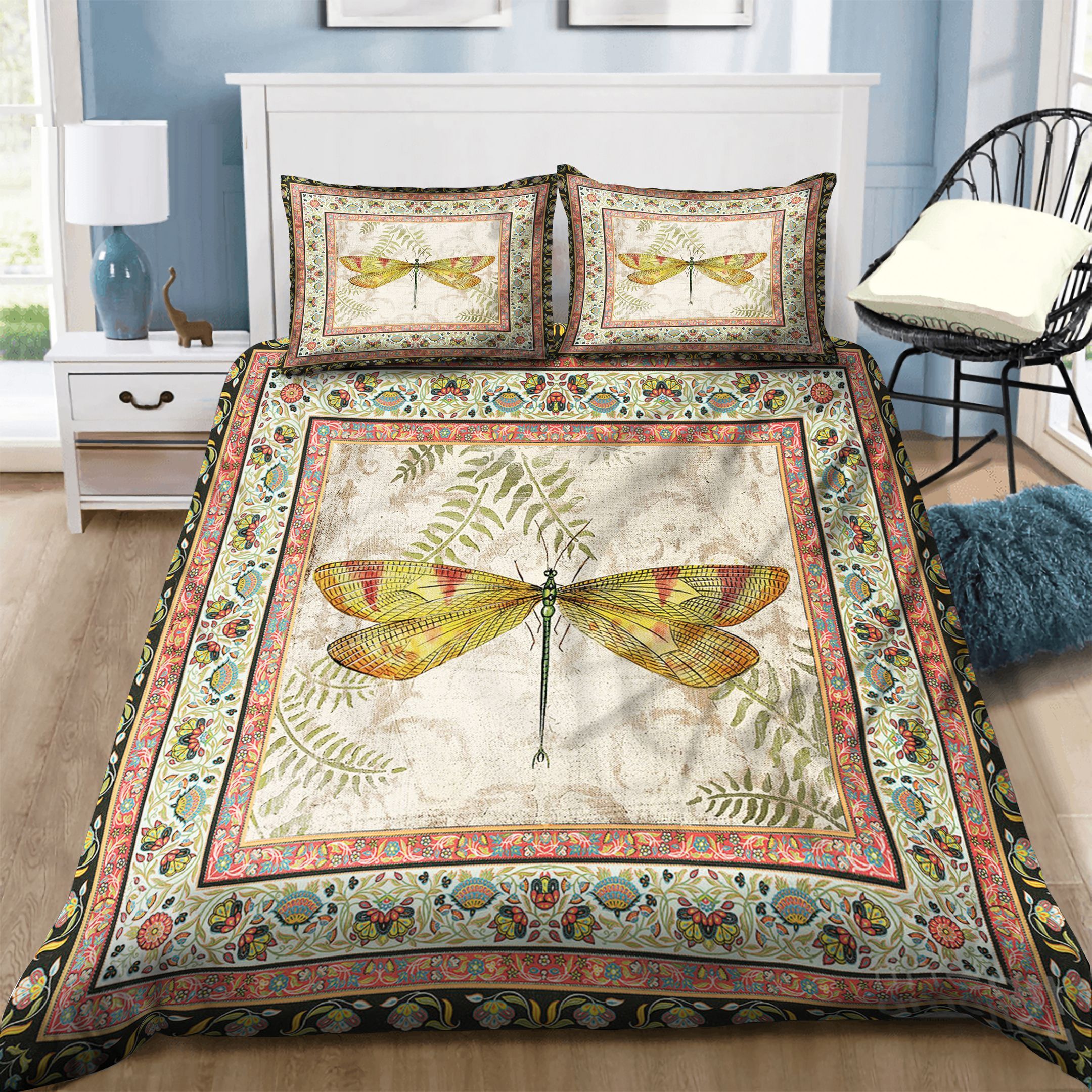 Dragonfly Bedding Set
