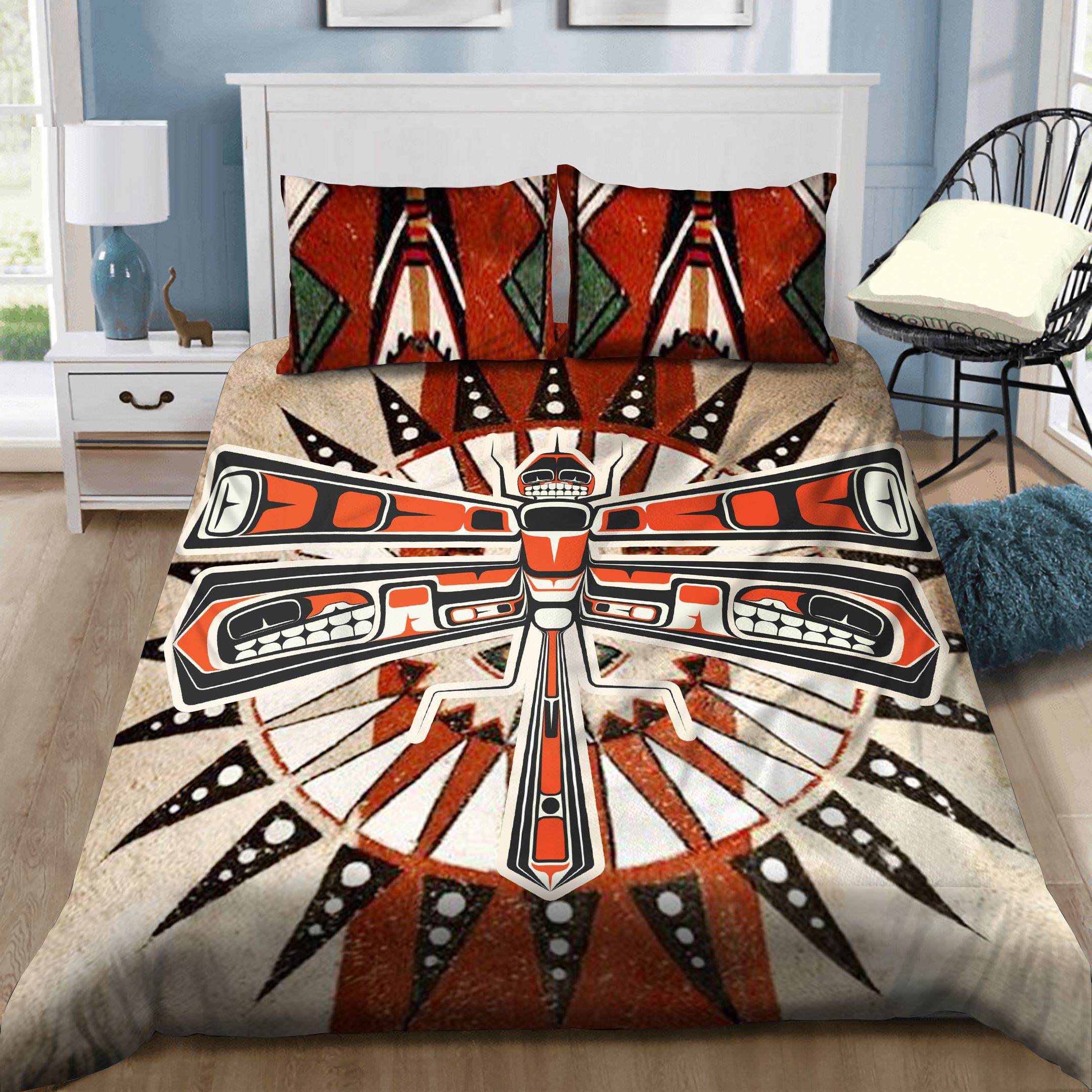 Dragonfly Bedding Set