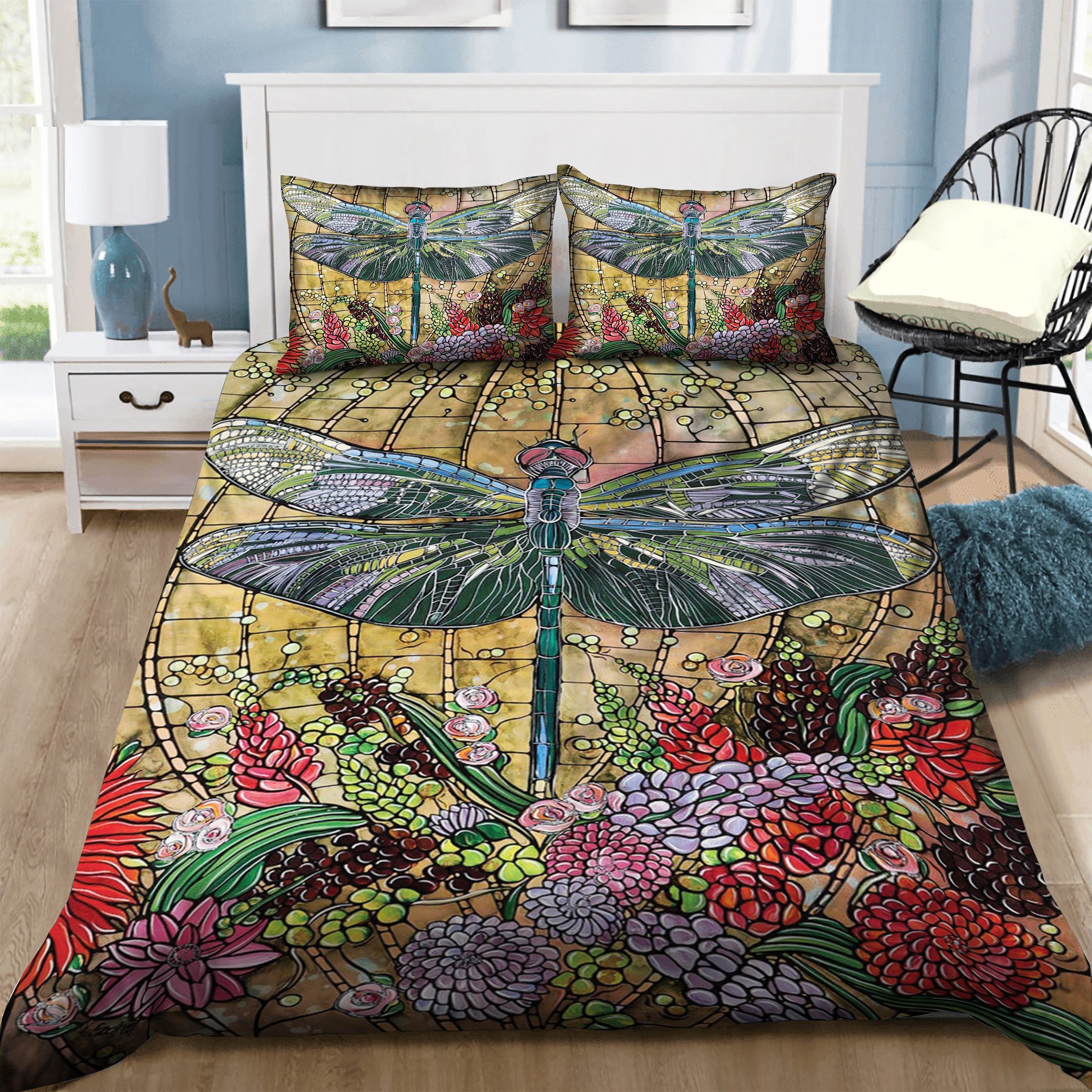 Dragonfly Bedding Set