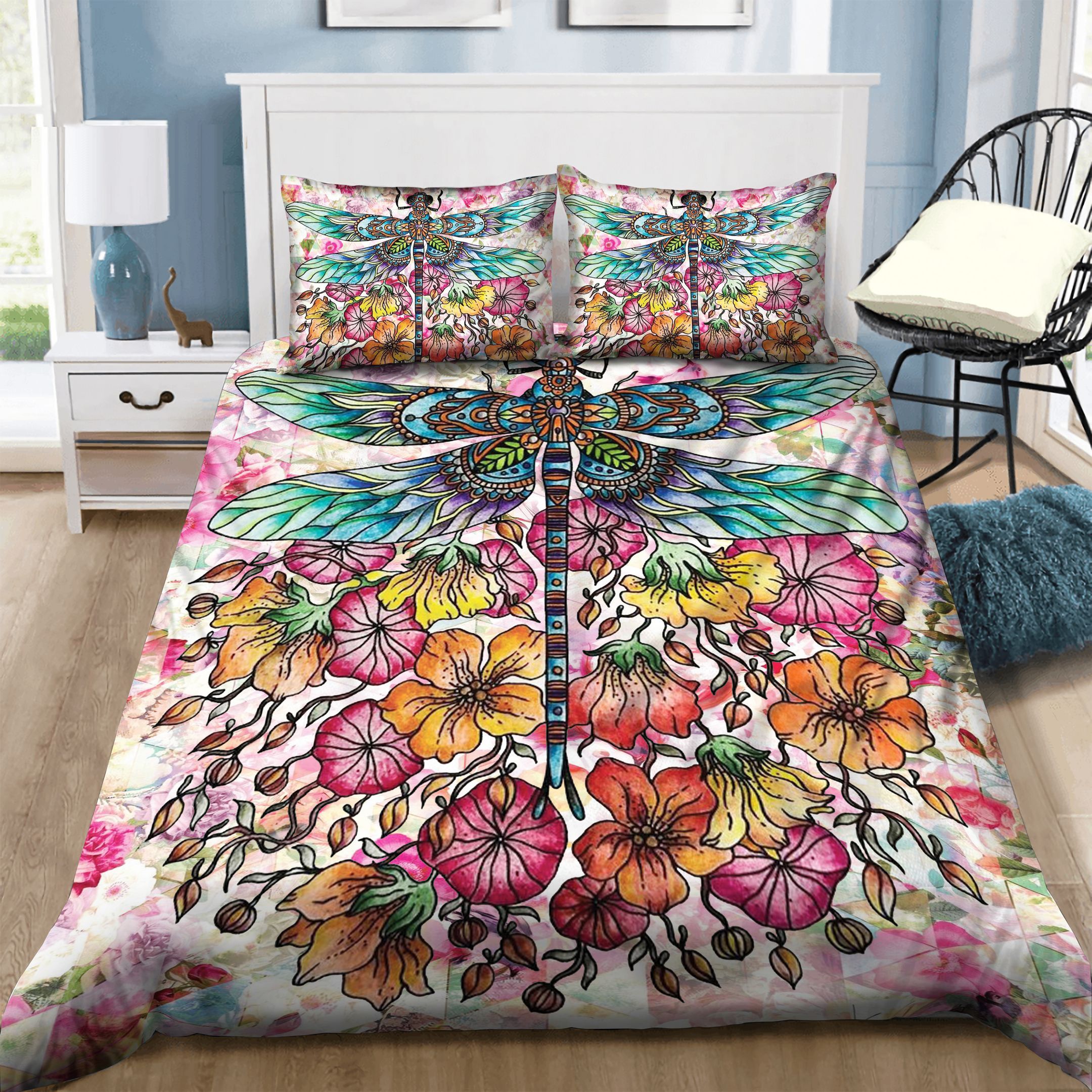 Dragonfly Bedding Set