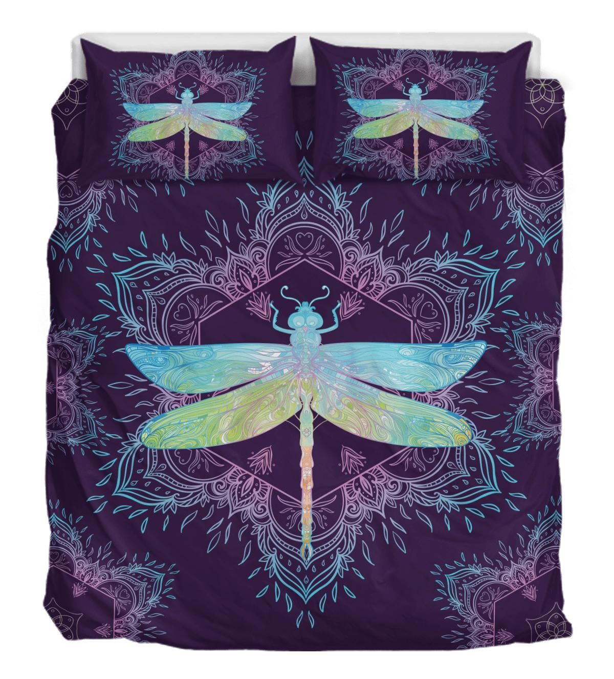 Dragonfly Bedding Set