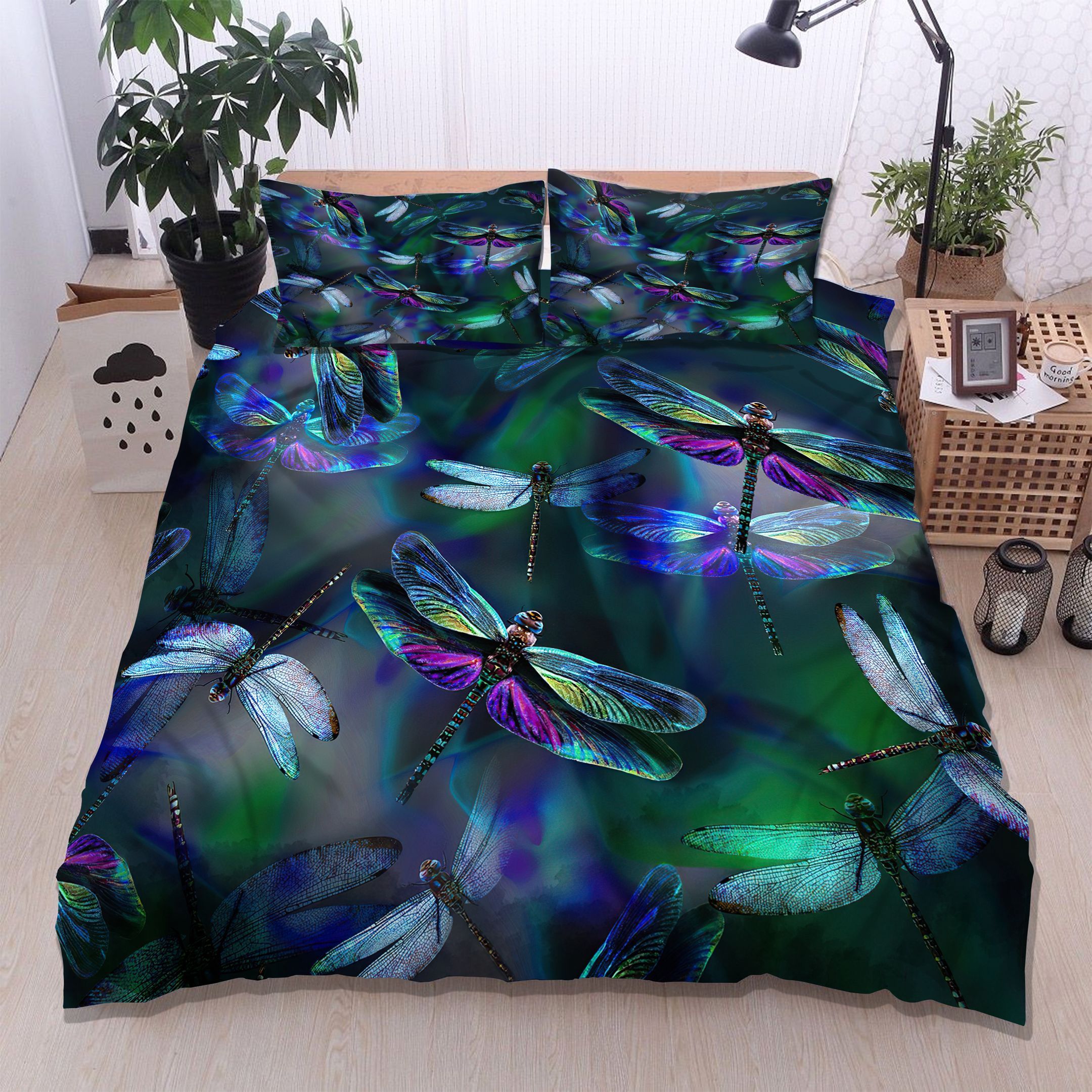 Dragonfly Bedding Set