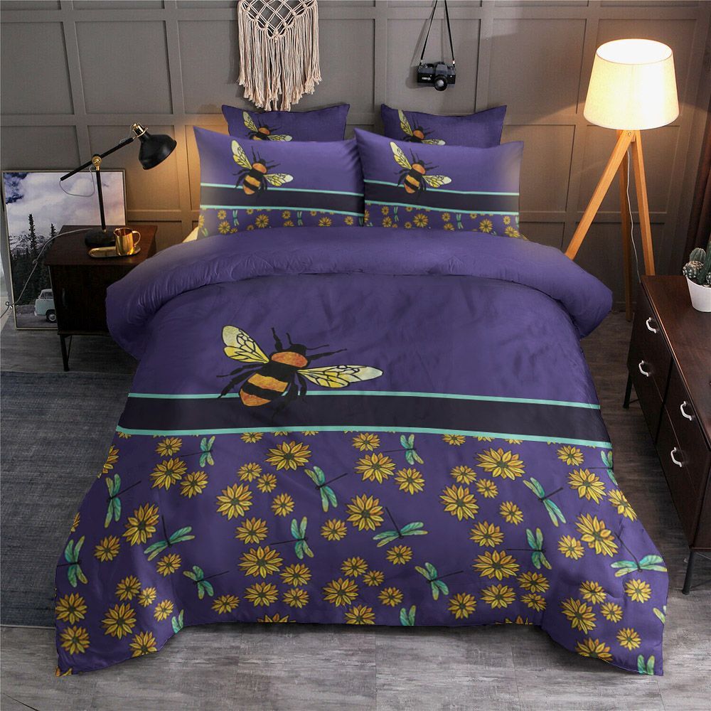 Dragonfly Bee Bedding Set