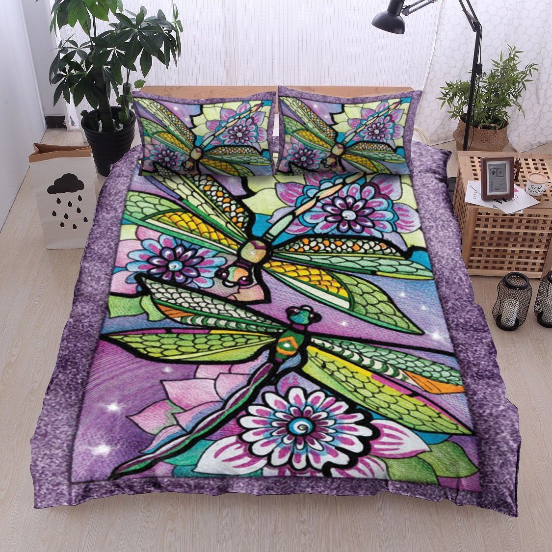 Dragonfly Bedding Set