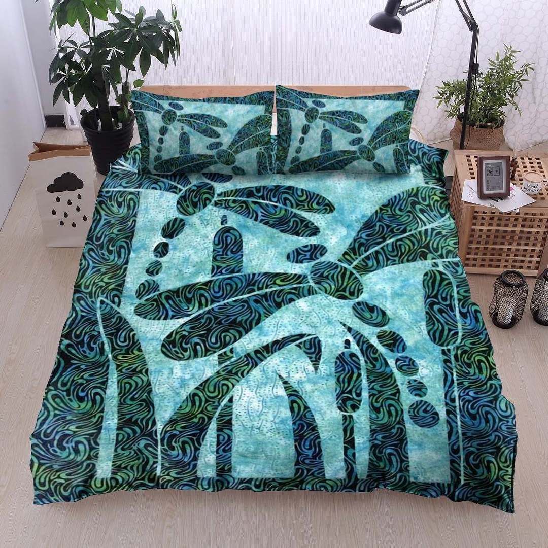 Dragonfly Bedding Set