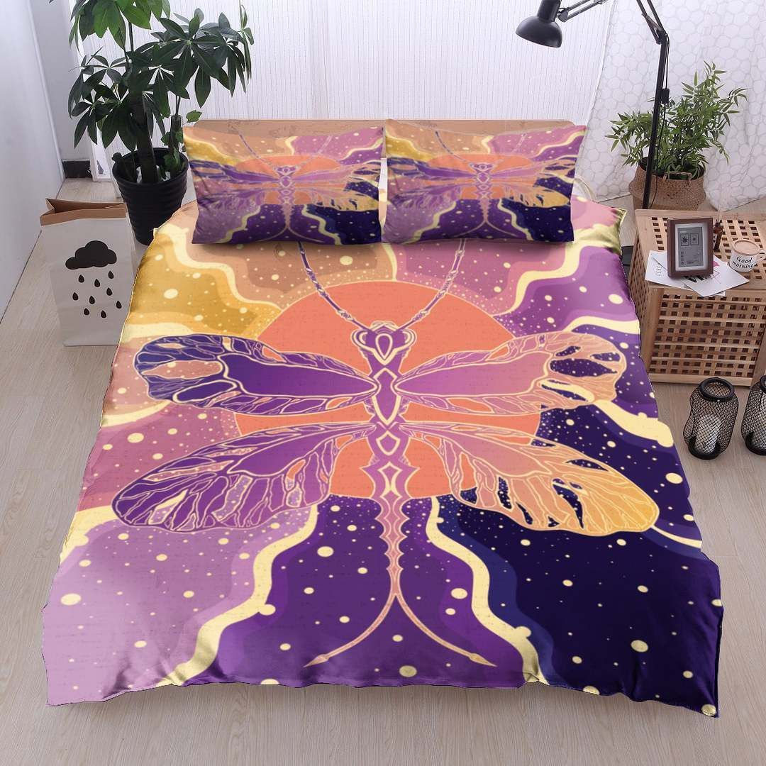 Dragonfly Bedding Set
