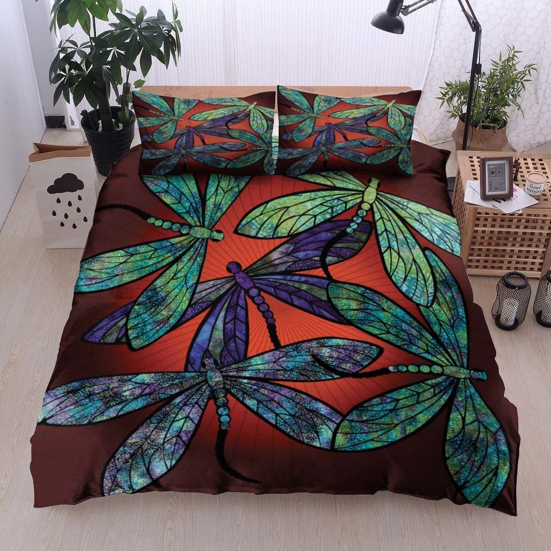 Dragonfly Bedding Set