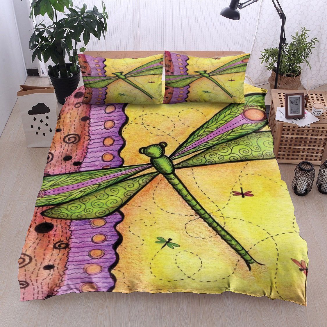 Dragonfly Bedding Set