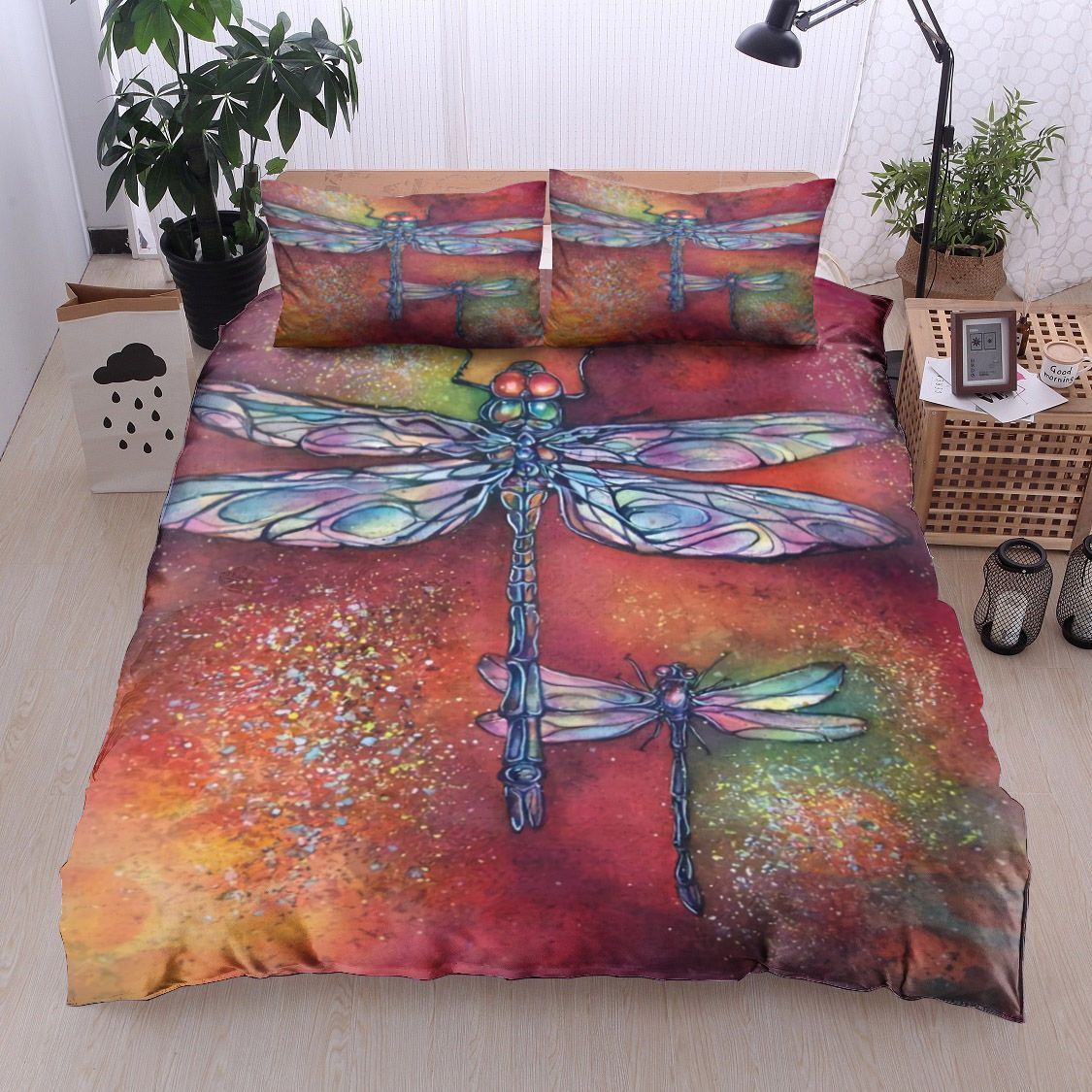Dragonfly Bedding Set