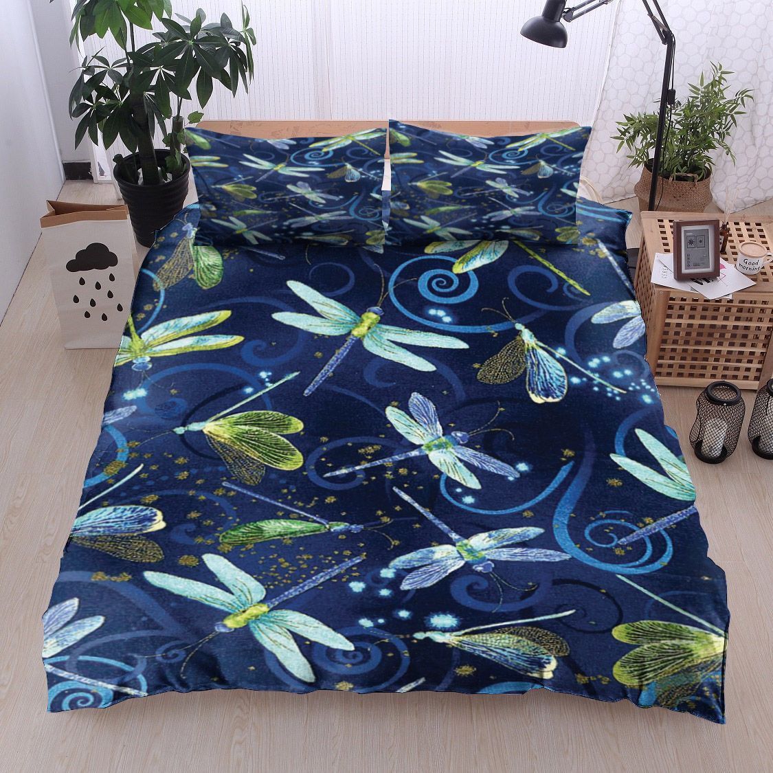 Dragonfly Bedding Set