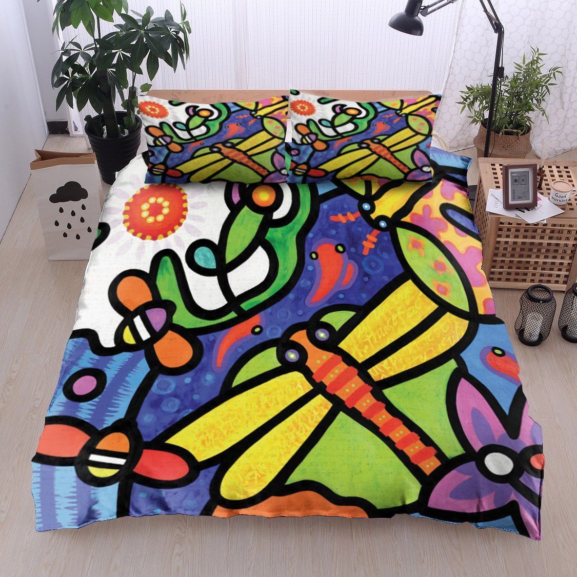 Dragonfly Bedding Set