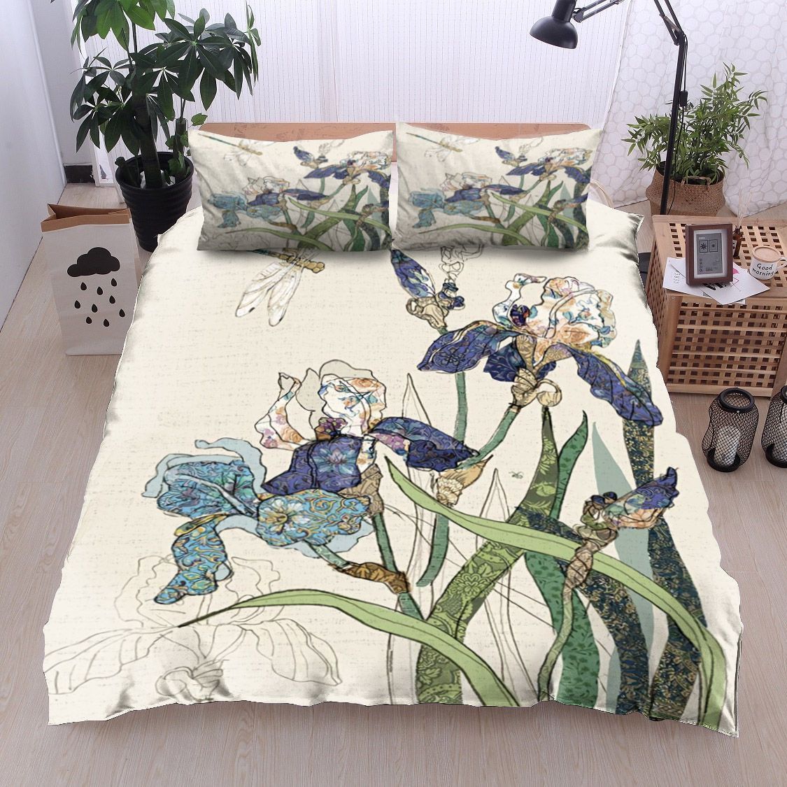 Dragonfly Bedding Set