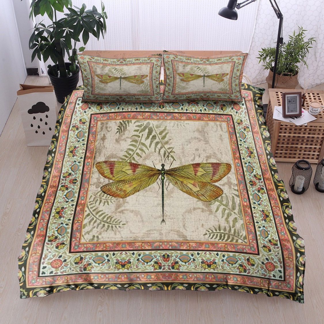Dragonfly Bedding Set