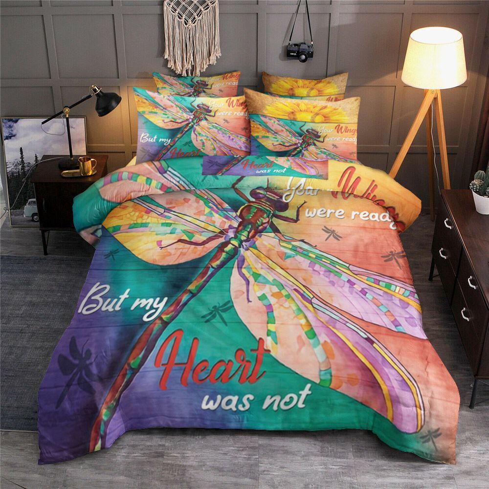 Dragonfly Bedding Set