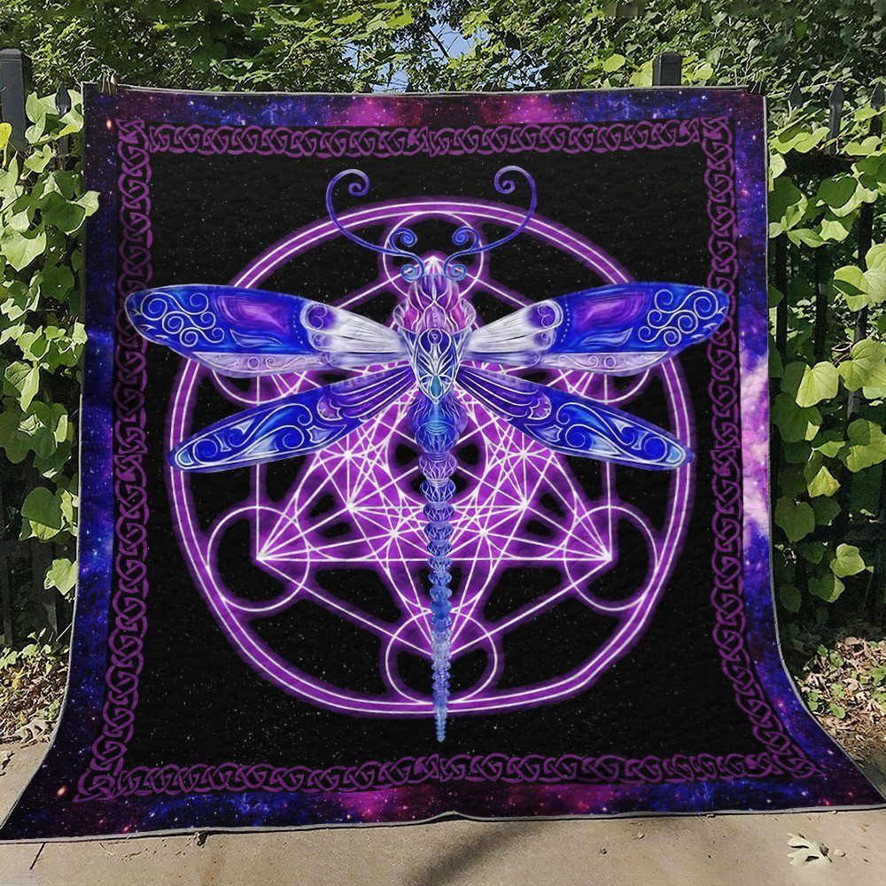 Dragonfly BT130715 Quilt Blanket