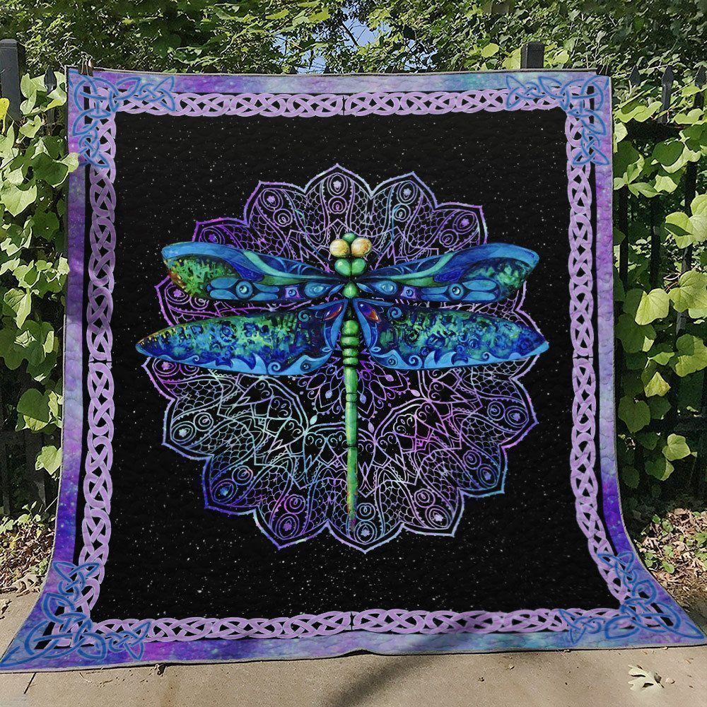 Dragonfly BT130717 Quilt Blanket