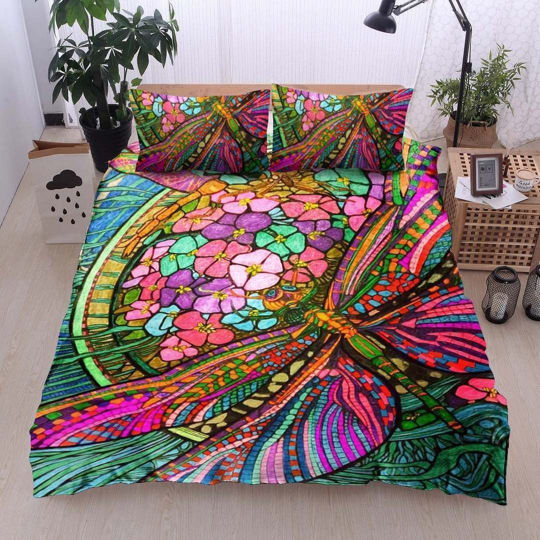 Dragonfly Bedding Set