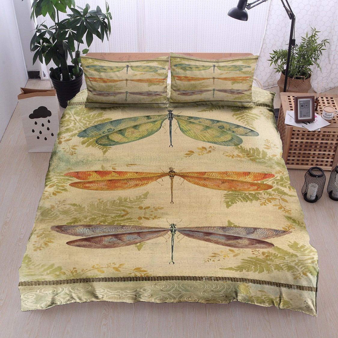 Dragonfly Bedding Set