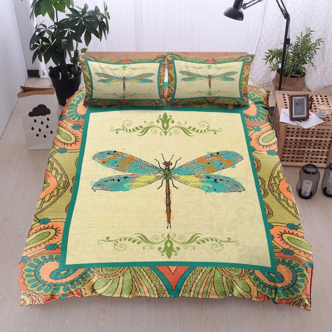Dragonfly Bedding Set