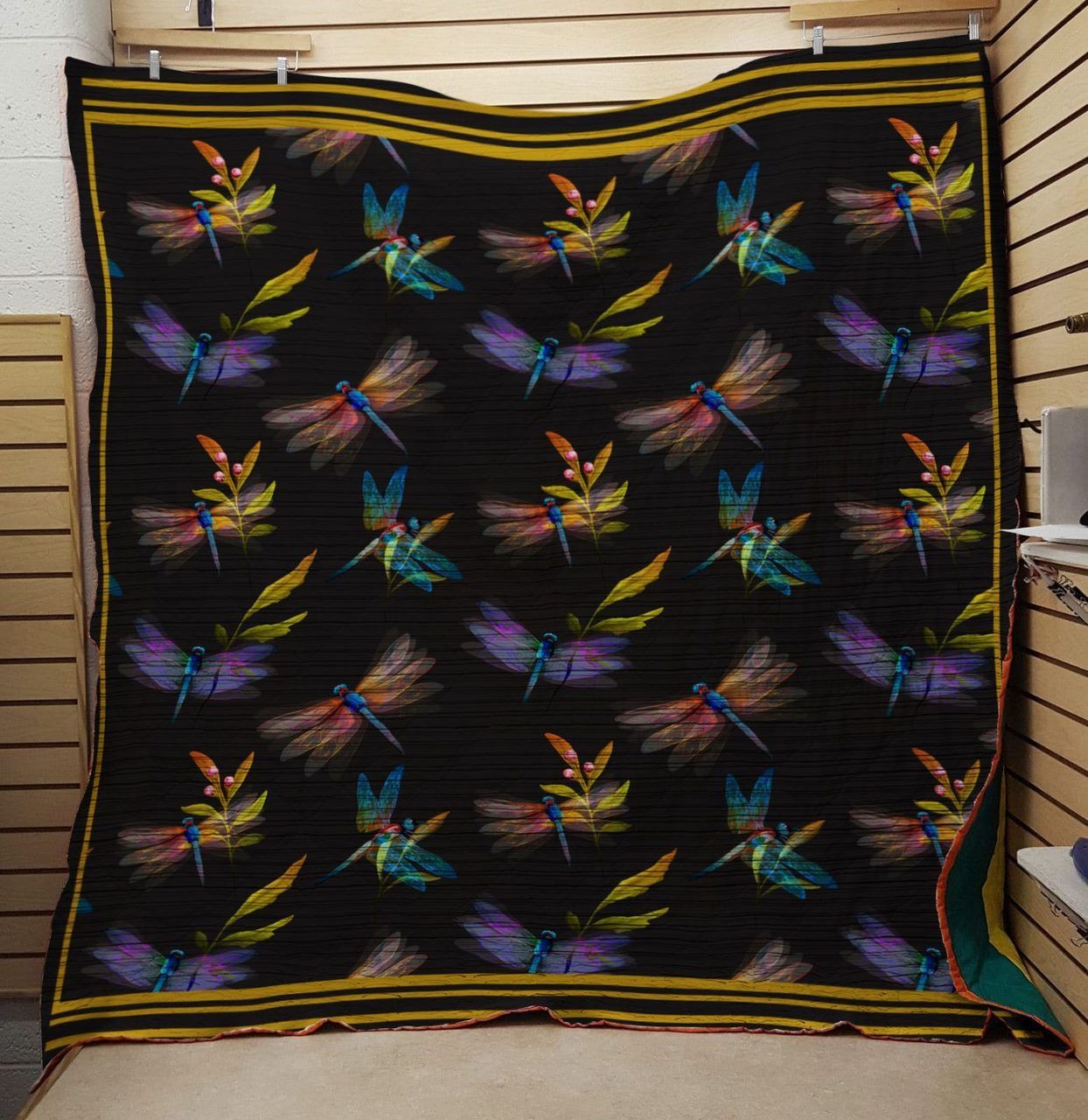 Dragonfly Call My Name Quilt Blanket DHC0201201300TD