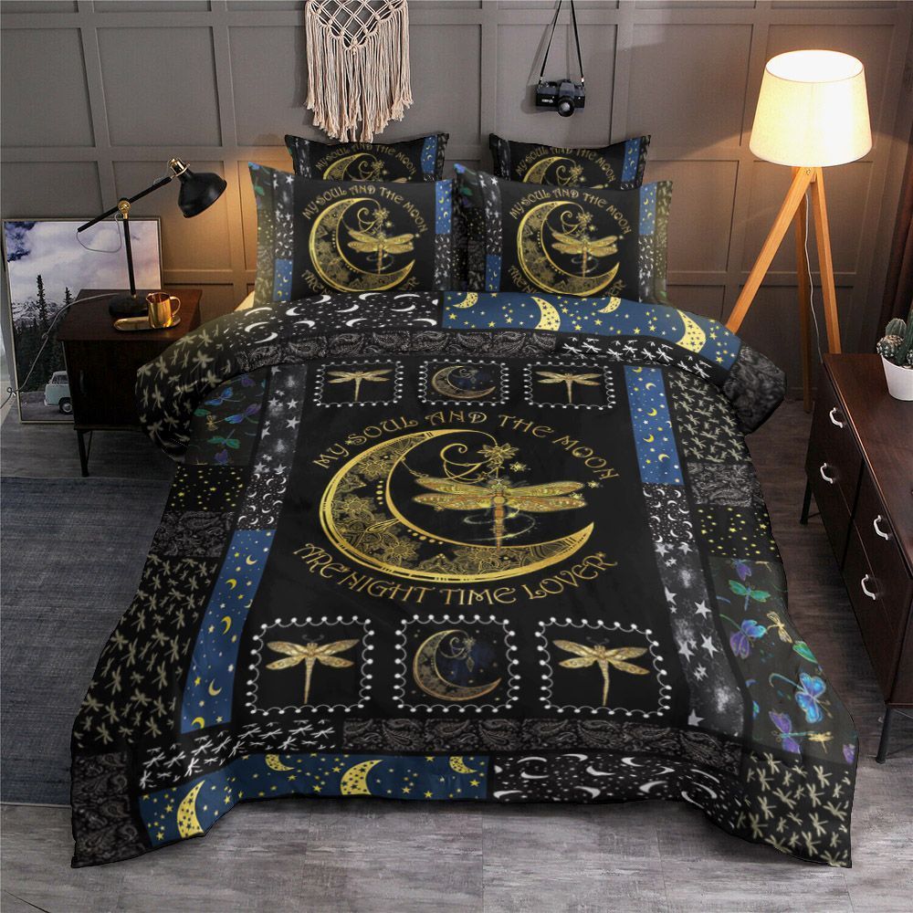 Dragonfly Bedding Set