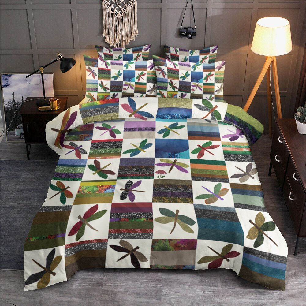 Dragonfly Bedding Set