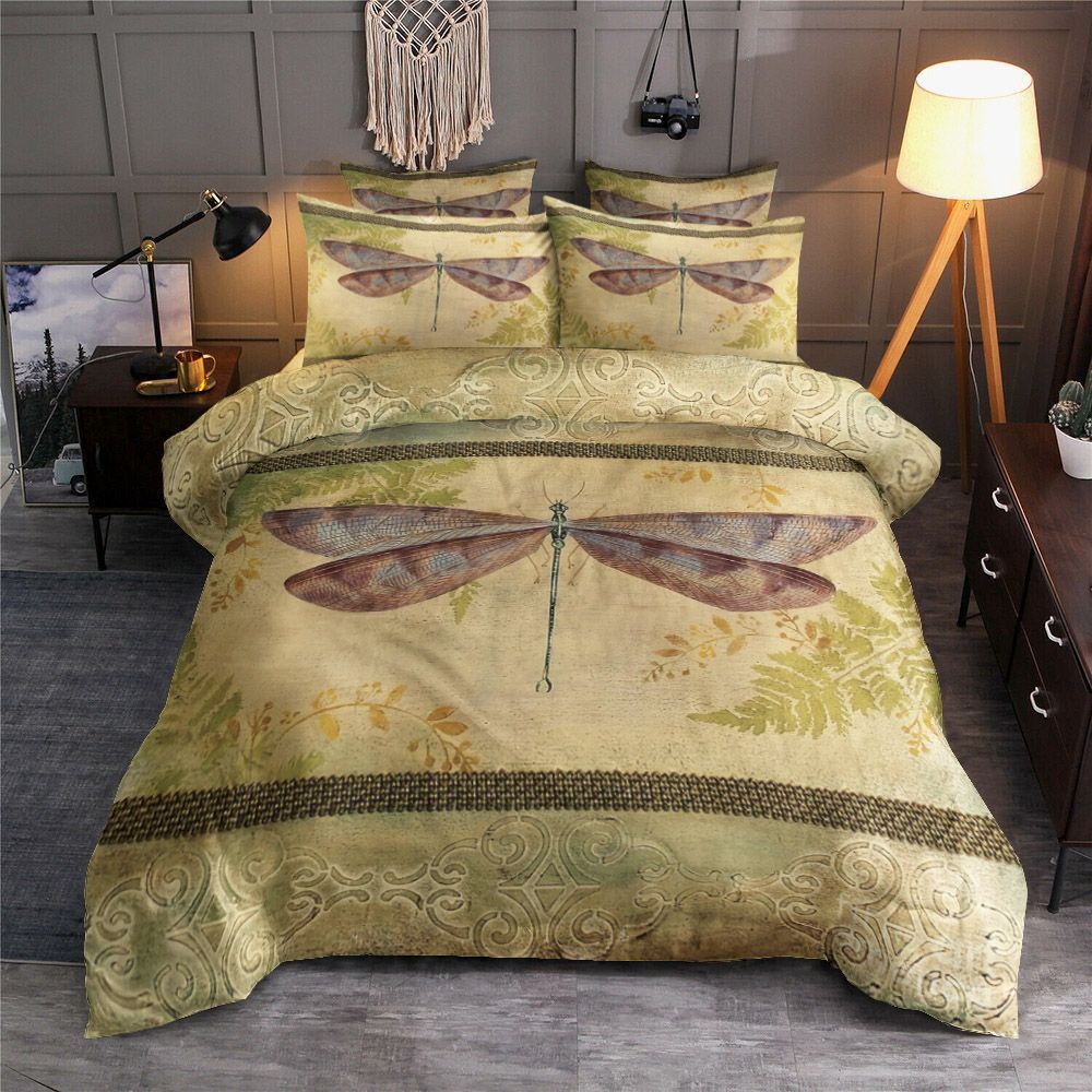 Dragonfly Bedding Set