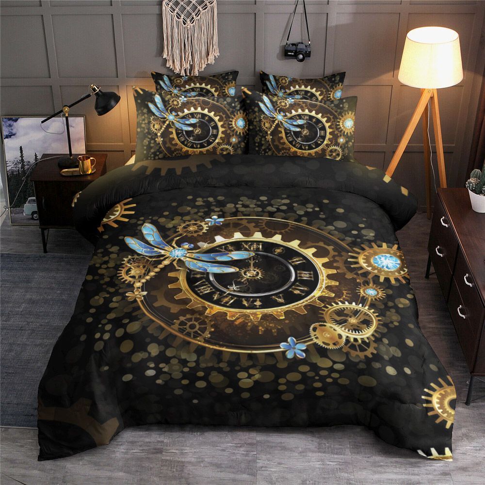 Dragonfly Bedding Set